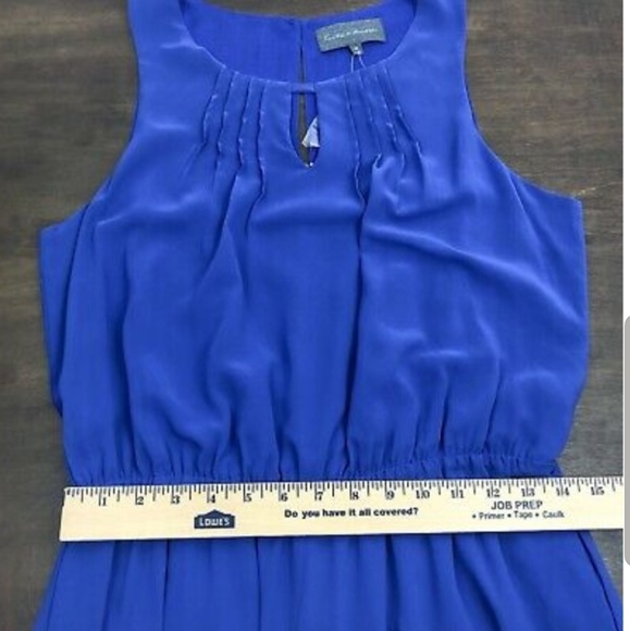 Sunday in Brooklyn Cornflower Blue Jumpsuits NWT - Picture 6 of 8